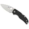 Spyderco 2024 Spyderco Native 5 G-10 Black Plain SPY-C41GP5 - alternate 3
